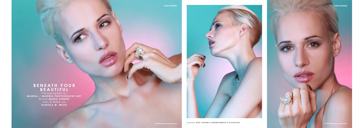 Make Up Artist Hairstylist Daniela M. Weise Institutemag