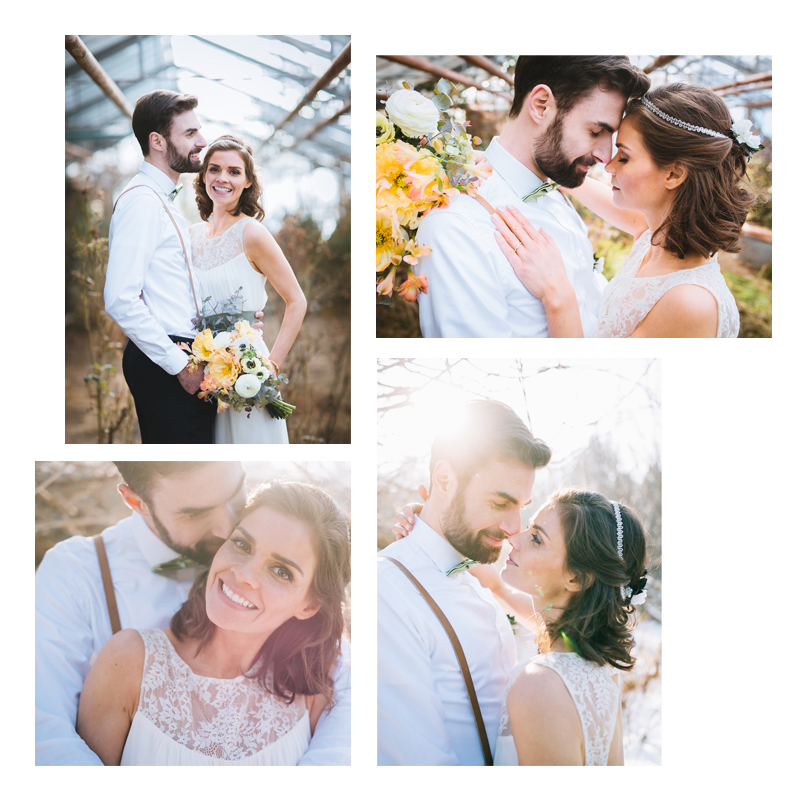 Elegant Vintage Shooting in der Alten Gärtnerei bei München