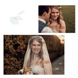 Brautstyling von Tasja