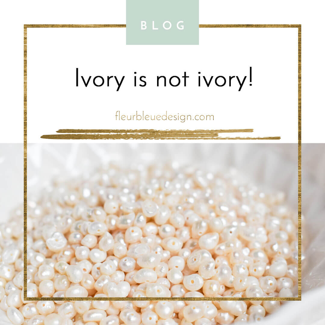 Ivory is not ivory!