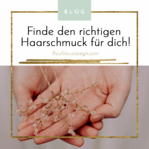 Tipps zur Wahl des richtigen Braut Haarschmucks – [fleurbleuedesign.com]