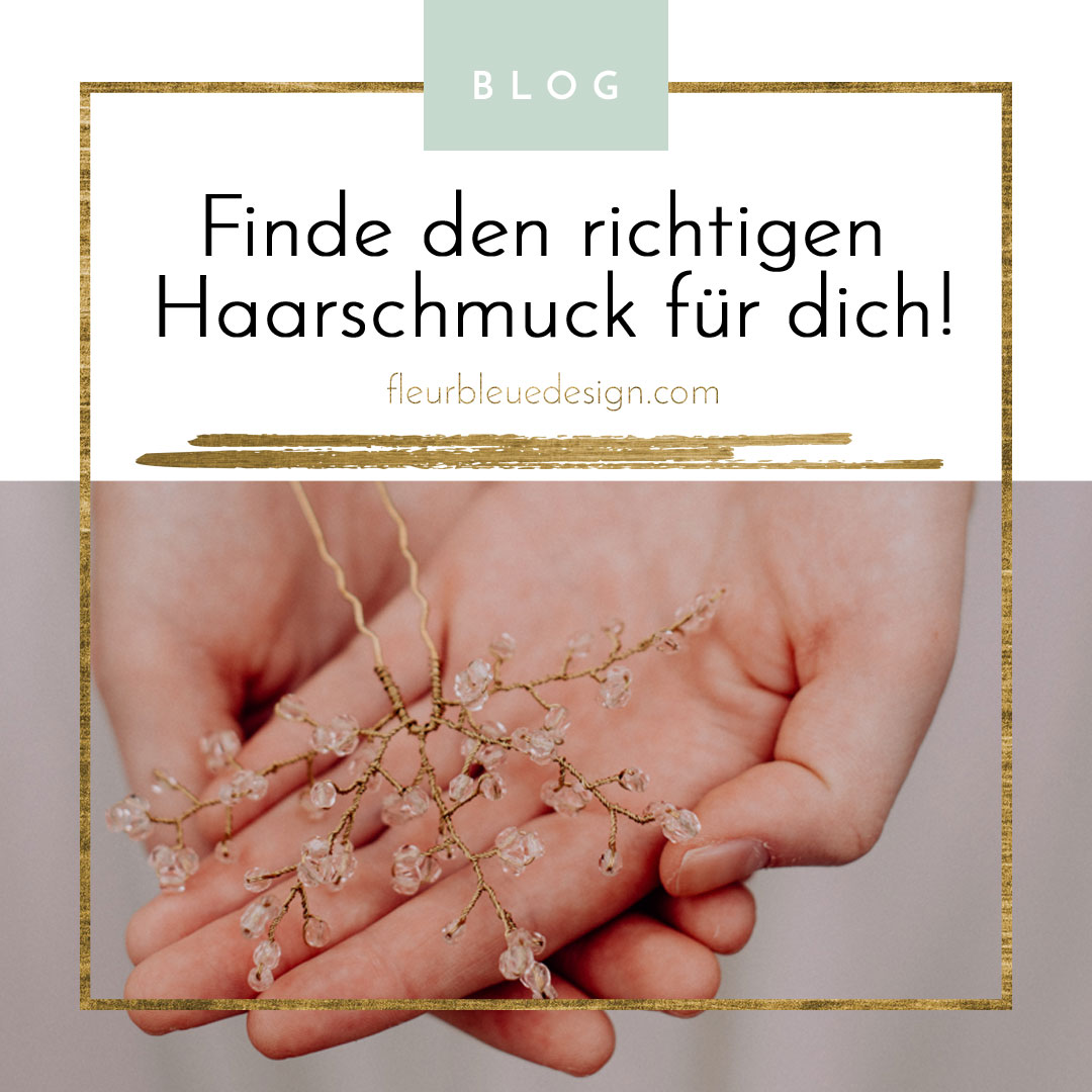Tipps zur Wahl des richtigen Braut Haarschmucks – [fleurbleuedesign.com]