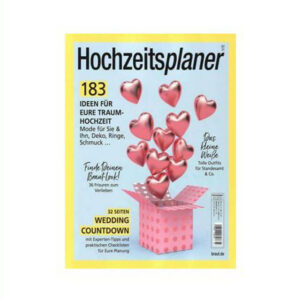 Veröffentlichung im Magazin Hochzeitsplaner Ausgabe 03 2021