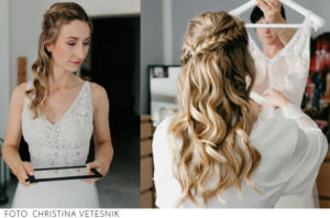 München Brautstyling München-Brautschmuck-Braut-Haarschmuck-Hochzeit-Daniela M Weise 